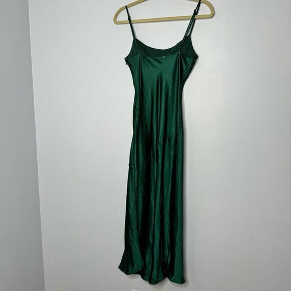 Hello Molly emerald green midi dress size 4 - Picture 7 of 7